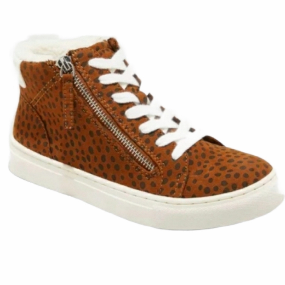 UNIVERSAL THREAD Tilly Leopard Faux Sherpa Sneaker